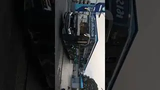 JAY SITARAM TRAVELS GADHALI 🐯 STAR ⭐ AC BUS BS6 #bustours #luxuary #driver #bus