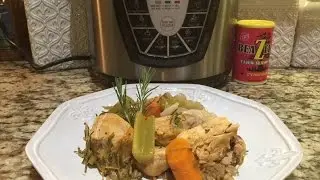 Rosmary Chicken in my Power Pressure Cooker XL