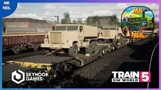 Cargo Line Vol 4. Military - Train Sim World 5
