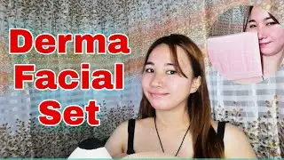 1 WEEK USING FAIRY SKIN | DERMA FACIAL SET ❤️