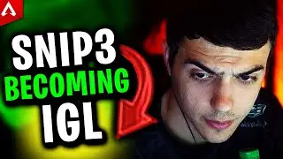 Hal Thoughts on Snip3down Becoming IGL for FAZE