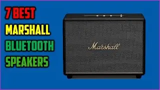 ✅Top 5 Marshall Bluetooth Speakers 2026 🎶 | Best Marshall Sound Picks!