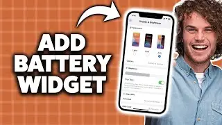 Как добавить виджет батареи на iPhone 2026 (пошаговая инструкция)