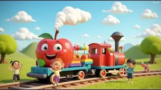 Alphabet Train Ride &ndash; A to Z Letters on Board! | Fun ABC Learning Song for Kids | Sing Along Nursery