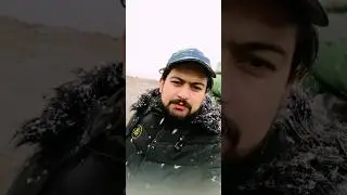 Babusar top heavy snowfall in july 2023 🌨️😍 #ytshorts #shortsfeed #trendingshorts