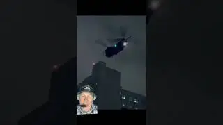 В Каракасе в 2 часа ночи с балконов проходила запись 160-й эскадрильи ВВС США.