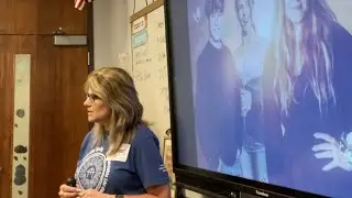 Simmons 3 Presentation - JAG students at Westgate High School in New Iberia, LA -03/30/2023