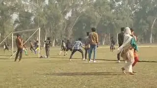 BZU sports event (IMS sportathon) Football match clips