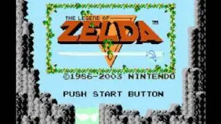 Legend of Zelda, The (NES) Music - Ganon Dungeon