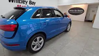 2015 audi q3 tdi se