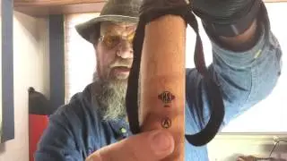 FLUTE DEMO ON MY NEW HIGH SPIRITS NATIVE AMERICAN FLUTE First Hawk Am