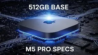 Apple Mac Mini M5 LEAK: 512GB Base Storage + M5 Pro SPEC DETAILS!