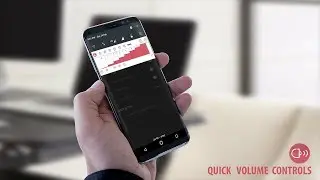Quick Volume Controls Android App Demo