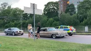 Unofficial Summer Meet V&auml;ster&aring;s Sweden - American cars July 2020