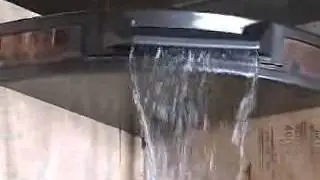 Custom Water Wall Fountain By EarthInspiredProducts.com