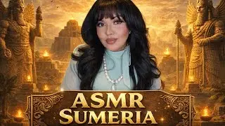 ASMR A Sumeria e os Annunaki #vozsuave #asmrhistoria #annunakis 