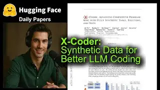 X-Coder: Synthetic Data for Better LLM Coding
