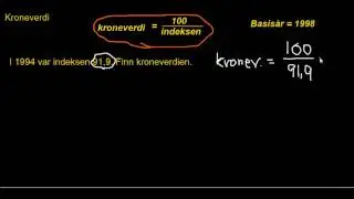 Kroneverdi kapittel 7.4, Sinus 1P 2009