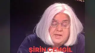 ŞİRİN CEMGİL'DEN SİNAN CEMGİL'E Muhteşem Şiir