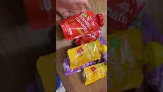Fruit pure for baby happa products
