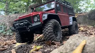 TRX-4 Defender POV Forest Trail