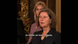 Kabinetswissel - minister van Asiel en Migratie, Marjolein Faber