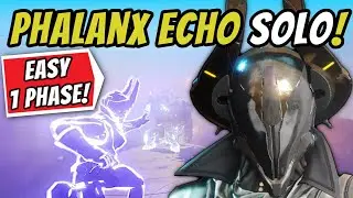 Solo Prophecy Dungeon - EASY 1-Phase Phalanx Echo BOSS (Warlock) | Destiny 2