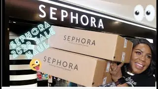 TOTALLY SPOILING MYSELF!! FALL 2022 SEPHORA FALL SALE HAUL🛍🛍🛍