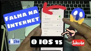 FALHA NA INTERNET DO SEU IPHONE - ESTOU CONECTADO MAS N&Atilde;O NAVEGA - TODOS OS IPHONES