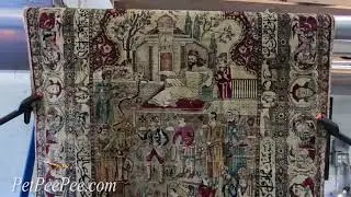 Georgia Antique rug from 1860 clean from urine odor \ By PetPeePee Company