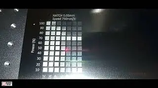 [EZCAD-Fiber] Tabla de grabado