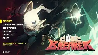 A Speedy Sci-Fi Sidescroller Action RPG Roguelite &ndash; Corebreaker Demo &ndash;