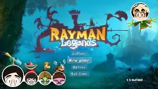Logan & Friends' Rayman Legends Playthrough Pt. 1 | One Century of Ye ol' Beatbox Snoring Later ...
