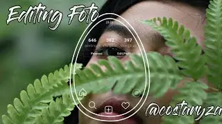 #TutorialAndroid Edit foto Instagram seperti @costaryza melalui android menggunakan aplikasi picsart