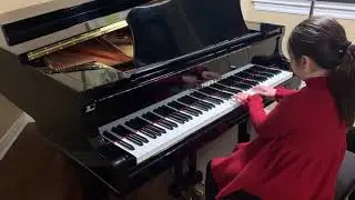 RCM Piano Technique, Level 4, Formula Pattern Scale C Harmonic Minor