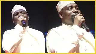 TAZAMA: UWEZO MKUBWA WA SHEIKH WA MKOA AKIIMBA QASWIDA  LIVE KWENYE USIKU WA GOLDEN VOICE...