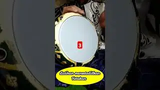 Belajar ketukan triplet #darbuka