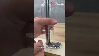 DIY Plastic Bottle Cutter #diy #plastic #bottle