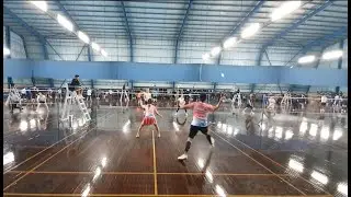 2025 Western Suburbs XD4 - Jasper & Vanghie (Baddy Squad 2) vs Lighthouse