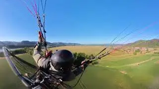 purdins fly in Sunday test flight 360 video 8/31/2025