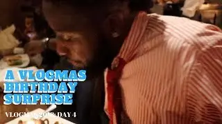 DID WE GET HIM? | A Vlogmas Birthday Surprise | Shaun's 35th Birthday | Vlogmas 2018 Day 4
