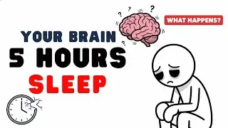 WHAT HAPPENS To Your BRAIN If You Sleep ONLY 5 Hours? (Science Explained)