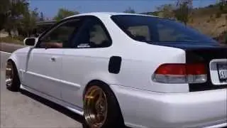 stance/slammed honda civic ej8 720 hd