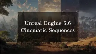 Unreal Engine 5.6: Cinematic Sequences