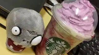 Zombie Frapp From Starbucks Taste Test