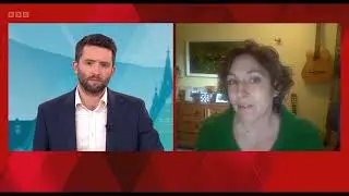 BBC Interview: Rebecca Kay interviewed on BBC Politics Scotland, 6 December 2023