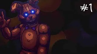 FNaF: Into the Pit | Прохождение #1