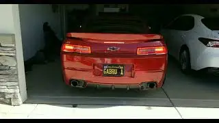 2015 camaro v6 Flowmaster Exhaust