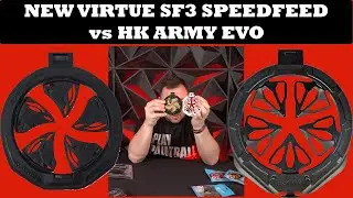 COMPARISON VIDEO | Virtue SF3 Speed Feed vs HK Evo Pro