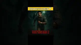 Ratsasan 2 is locked in 2026😱💥.#ratsasan #darkthriller #shorts